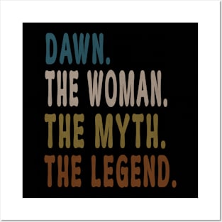 Dawn The Woman Myth Legend Posters and Art